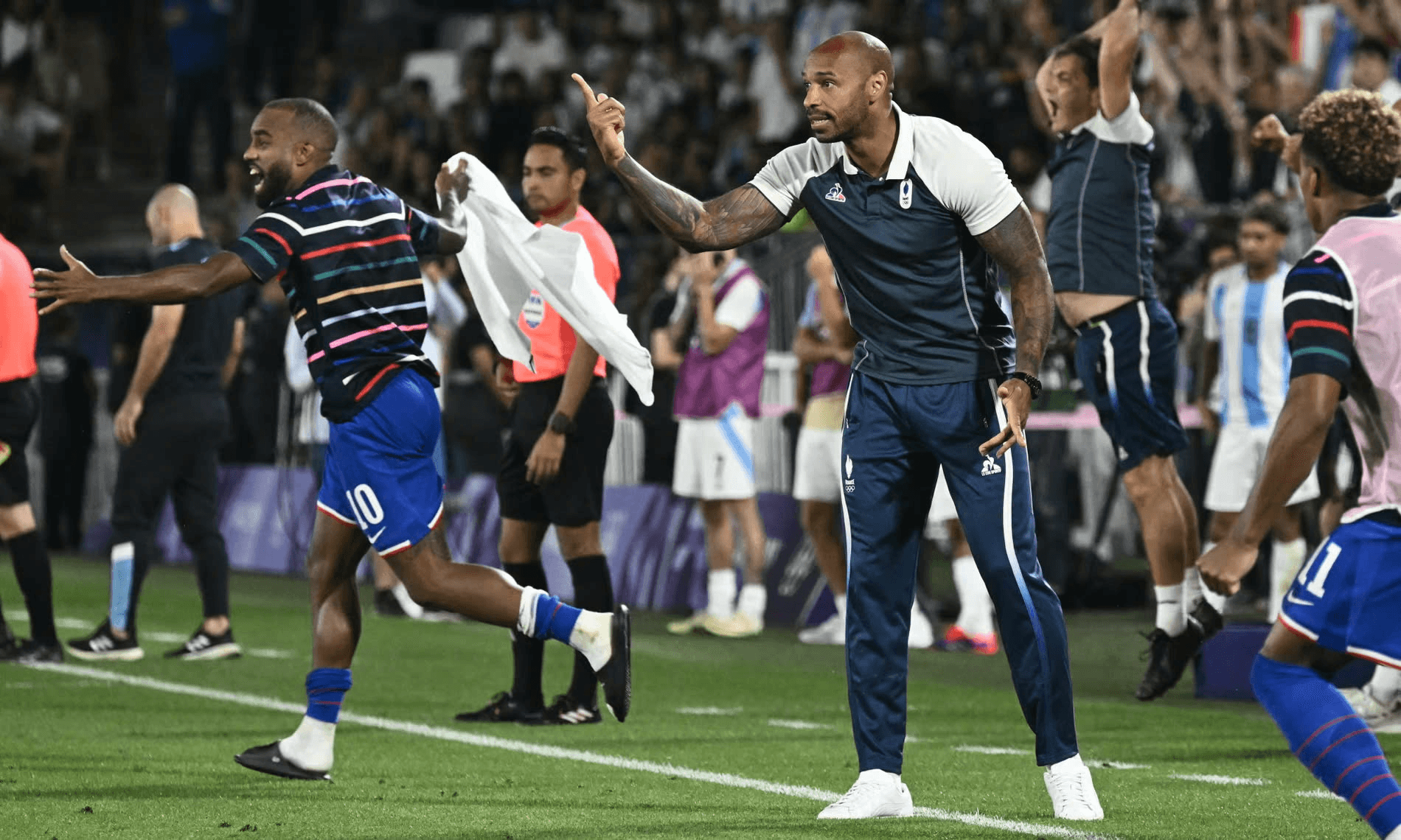 Olympic Paris 2024: Nơi Thierry Henry khôi phục danh tiếng