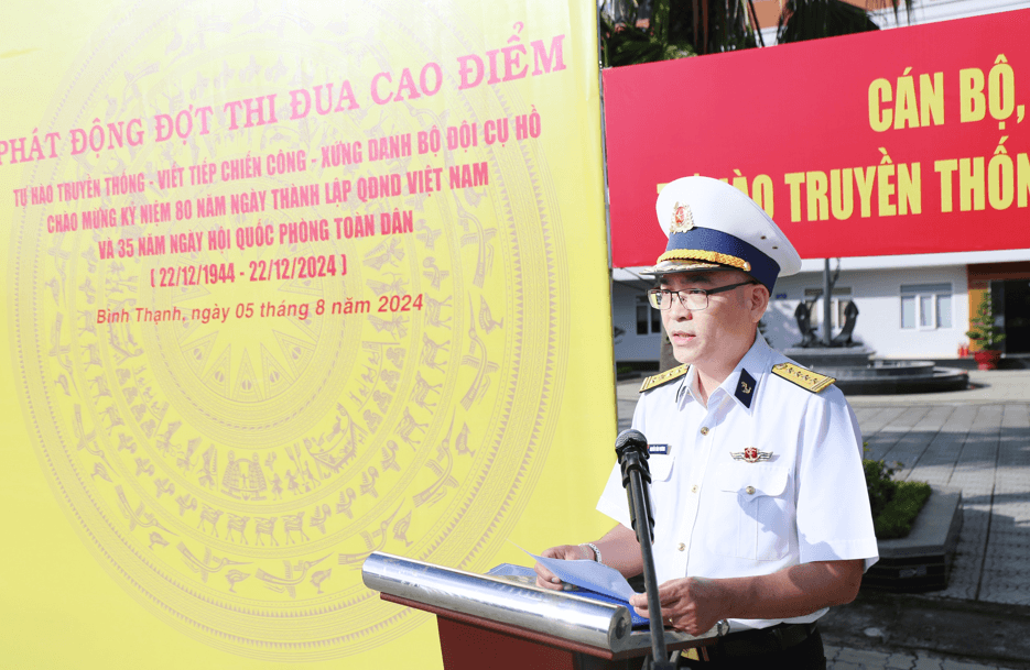 Tổng công ty Tân Cảng Sài Gòn phát động đợt thi đua cao điểm
