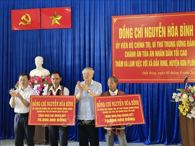 Tỉnh Kon Tum tăng cường tuyên truyền, hướng dẫn người dân xử lý các tình huống khi có động đất