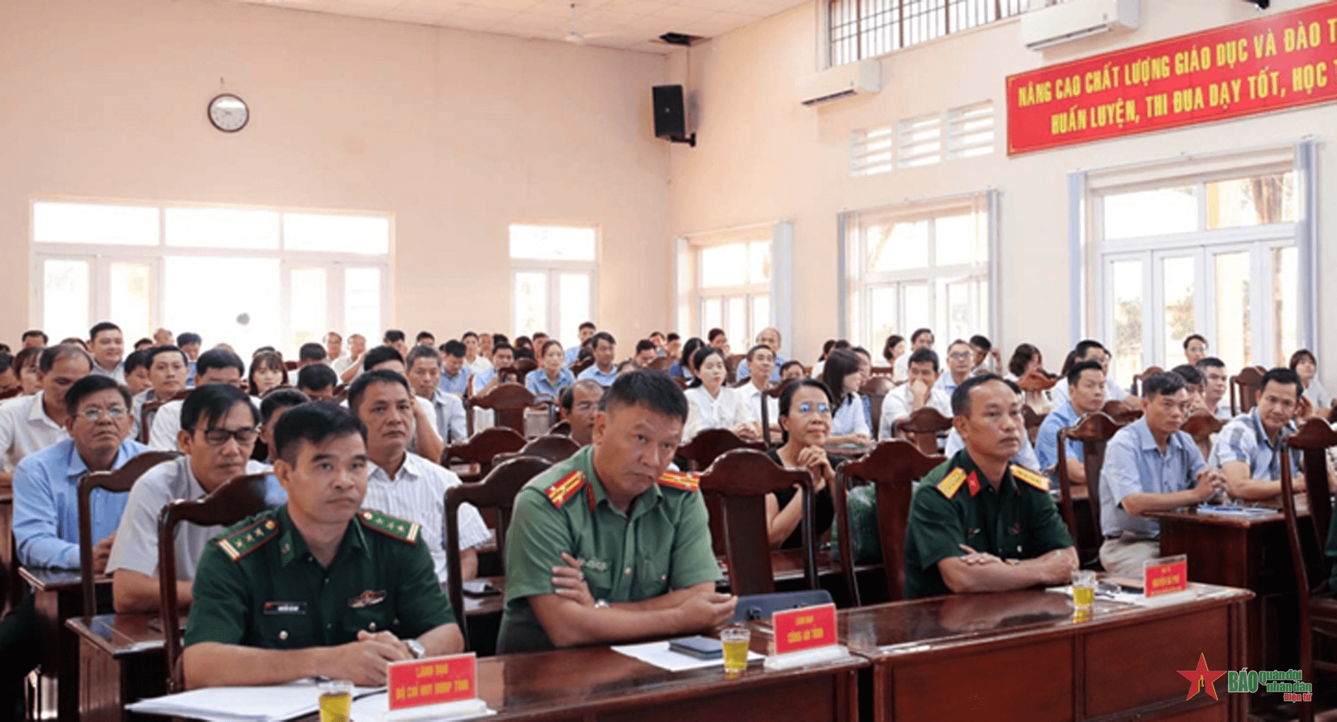 Bình Phước bồi dưỡng kiến thức quốc phòng, an ninh cho đối tượng 3
