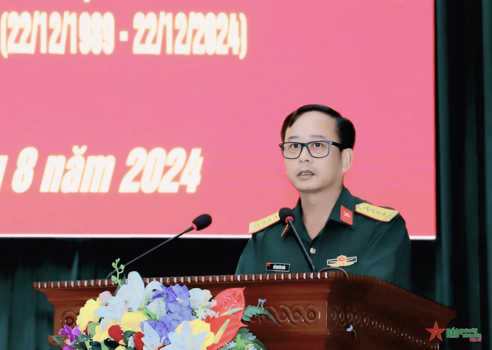 Đắk Nông phát động thi đua cao điểm chào mừng kỷ niệm 80 năm Ngày thành lập Quân đội nhân dân Việt Nam