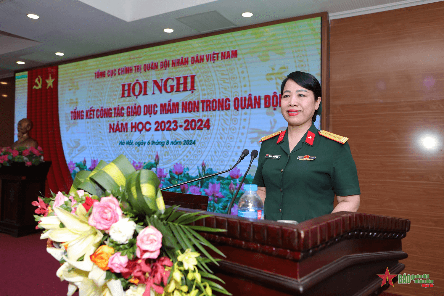 Giáo dục mầm non trong Quân đội: Không ngừng đổi mới, nâng cao chất lượng toàn diện về mọi mặt
