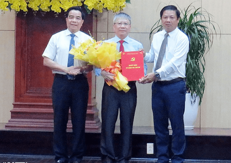 Chuẩn y Thiếu tướng Nguyễn Đức Dũng giữ chức vụ Phó bí thư Tỉnh ủy Quảng Nam