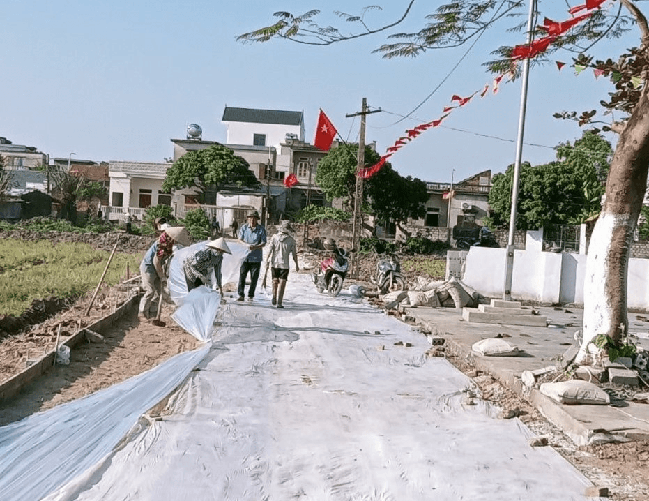 Ý Yên nỗ lực xây dựng nông thôn mới nâng cao, kiểu mẫu