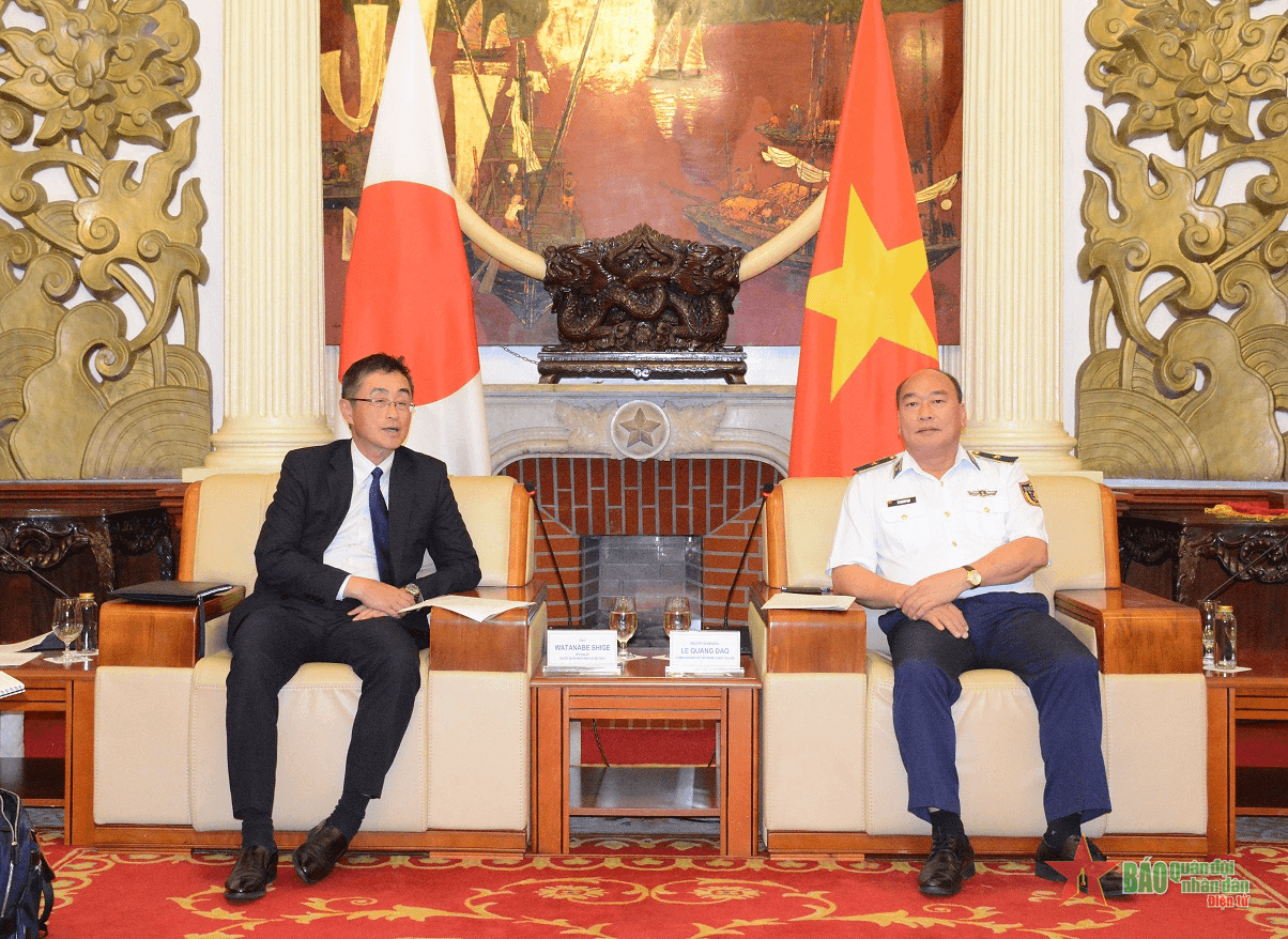Làm sâu sắc hơn quan hệ hợp tác giữa Cảnh sát biển Việt Nam và Lực lượng Bảo vệ bờ biển Nhật Bản