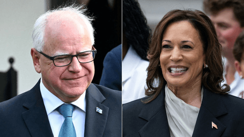 Bầu cử Mỹ 2024: Bà Kamala Harris chọn ông Tim Walz liên danh tranh cử
