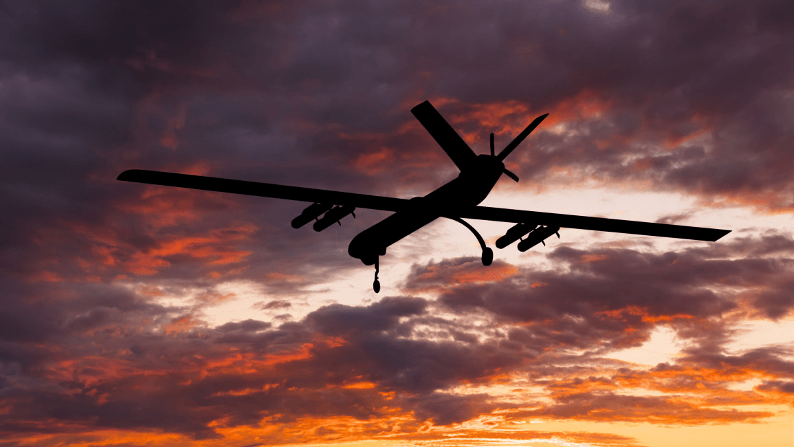 UAV - công cụ giám sát đắc lực trong xung đột ở Trung Đông