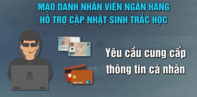 Công an tỉnh Ninh Bình cảnh báo thủ đoạn lừa đảo bằng hình thức hỗ trợ cài đặt, xác thực sinh trắc học