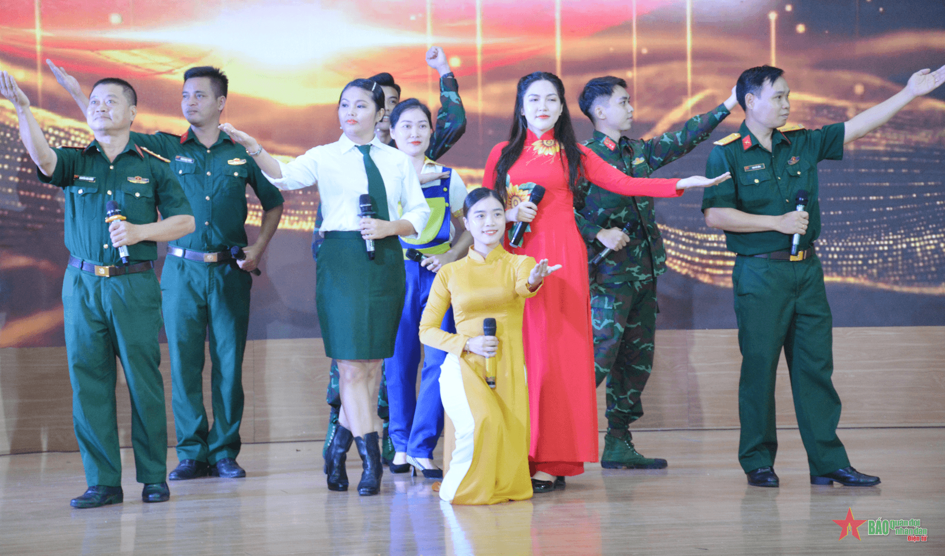 Quân khu 7 Hội thi “Dân vận khéo” năm 2024