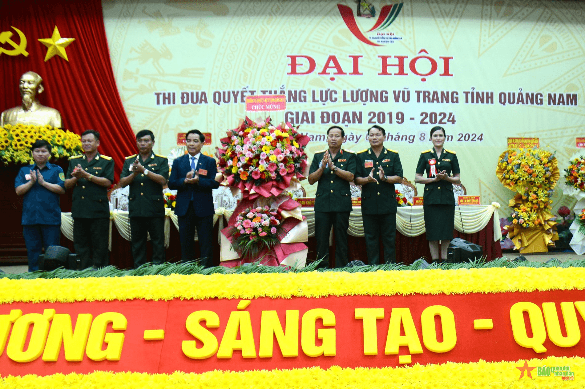 Đại hội Thi đua Quyết thắng LLVT tỉnh Quảng Nam giai đoạn 2019-2024