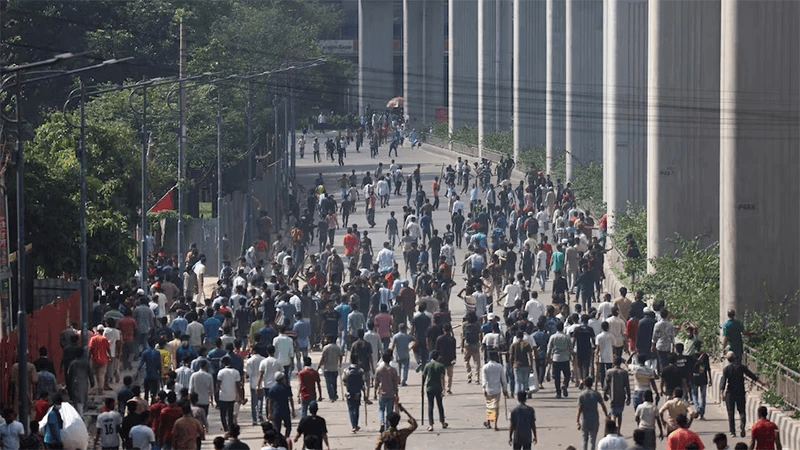 Tổng thống Bangladesh chỉ định người đứng đầu chính phủ lâm thời

​