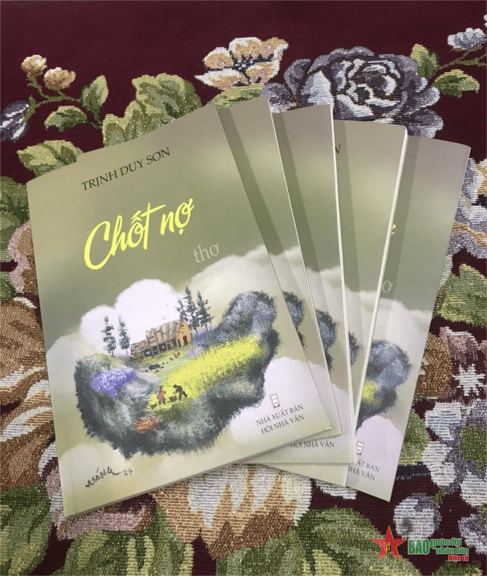 “Chốt nợ” bằng thi ca