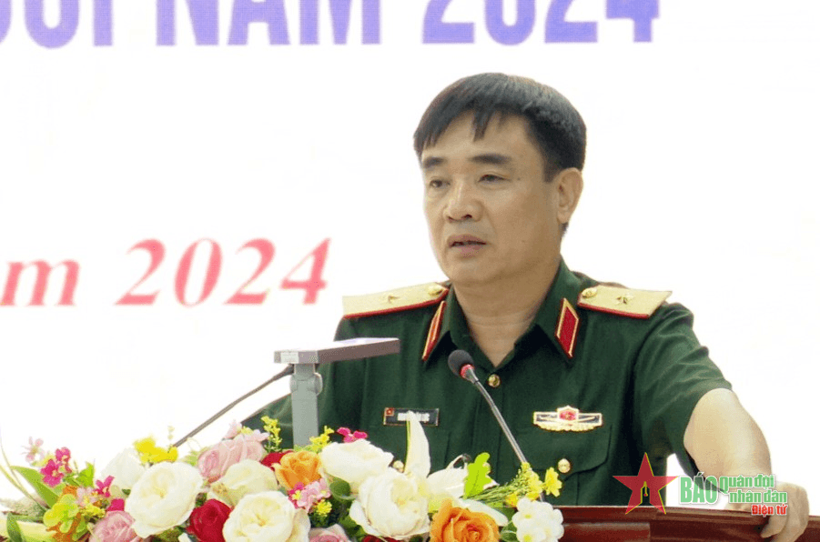 Thiếu tướng Nguyễn Văn Lực: Ngành xăng dầu Quân đội tập trung bảo đảm tốt xăng dầu cho các nhiệm vụ