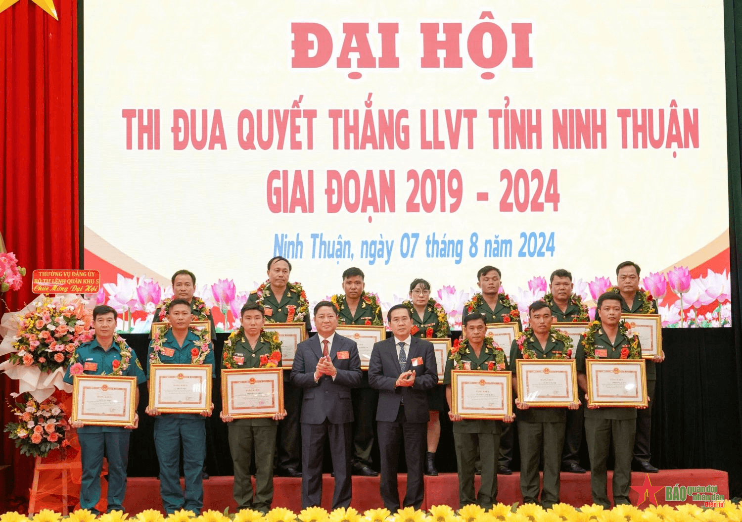 Tỉnh Ninh Thuận tổ chức Đại hội Thi đua Quyết thắng giai đoạn 2019-2024