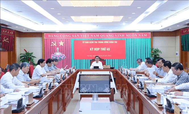 Ủy ban Kiểm tra Trung ương đề nghị kỷ luật Ban cán sự đảng Thanh tra Chính phủ nhiệm kỳ 2016-2021