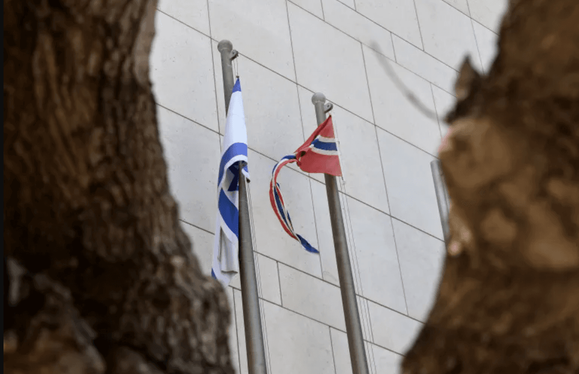 Căng thẳng ngoại giao giữa Na Uy và Israel