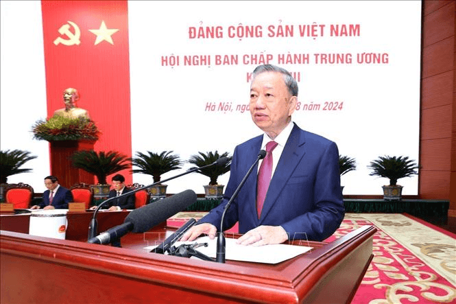 Lãnh đạo các đảng, các nước tiếp tục gửi thư, điện chúc mừng đồng chí Tổng Bí thư Tô Lâm
