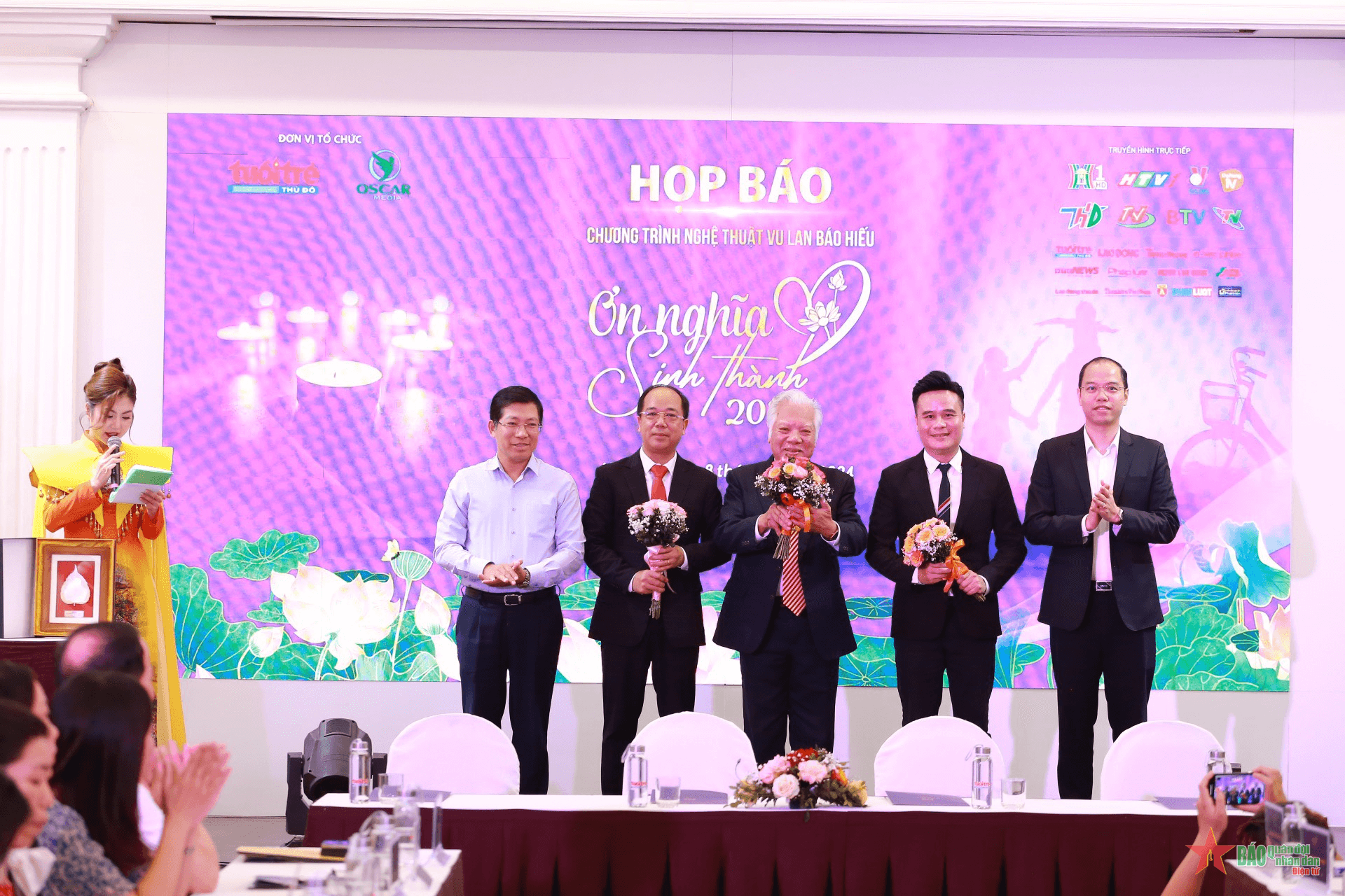 Lan tỏa rộng đạo hiếu và nhân nghĩa qua chương trình “Ơn nghĩa sinh thành 2024”