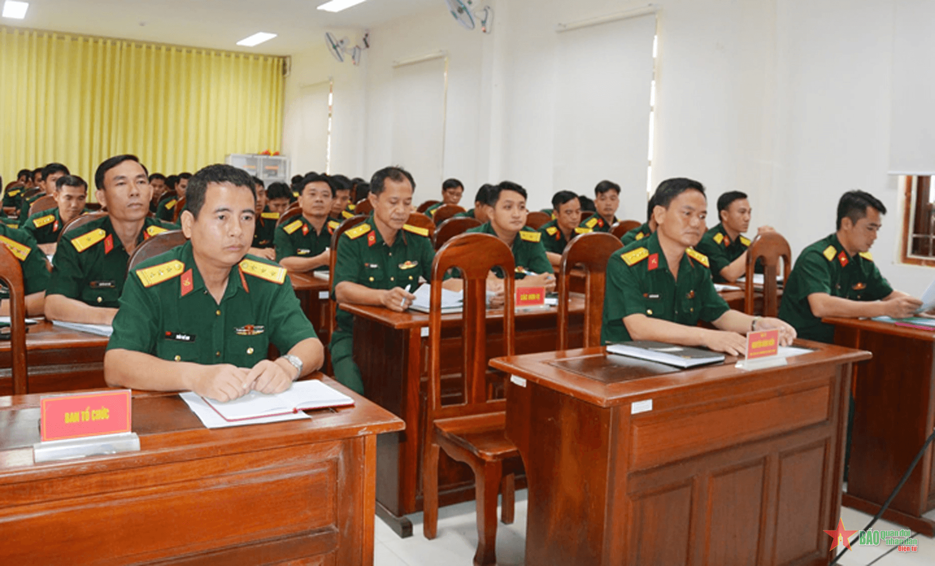 Bộ CHQS tỉnh Bình Phước nâng cao công tác hậu cần - kỹ thuật trong các nhiệm vụ