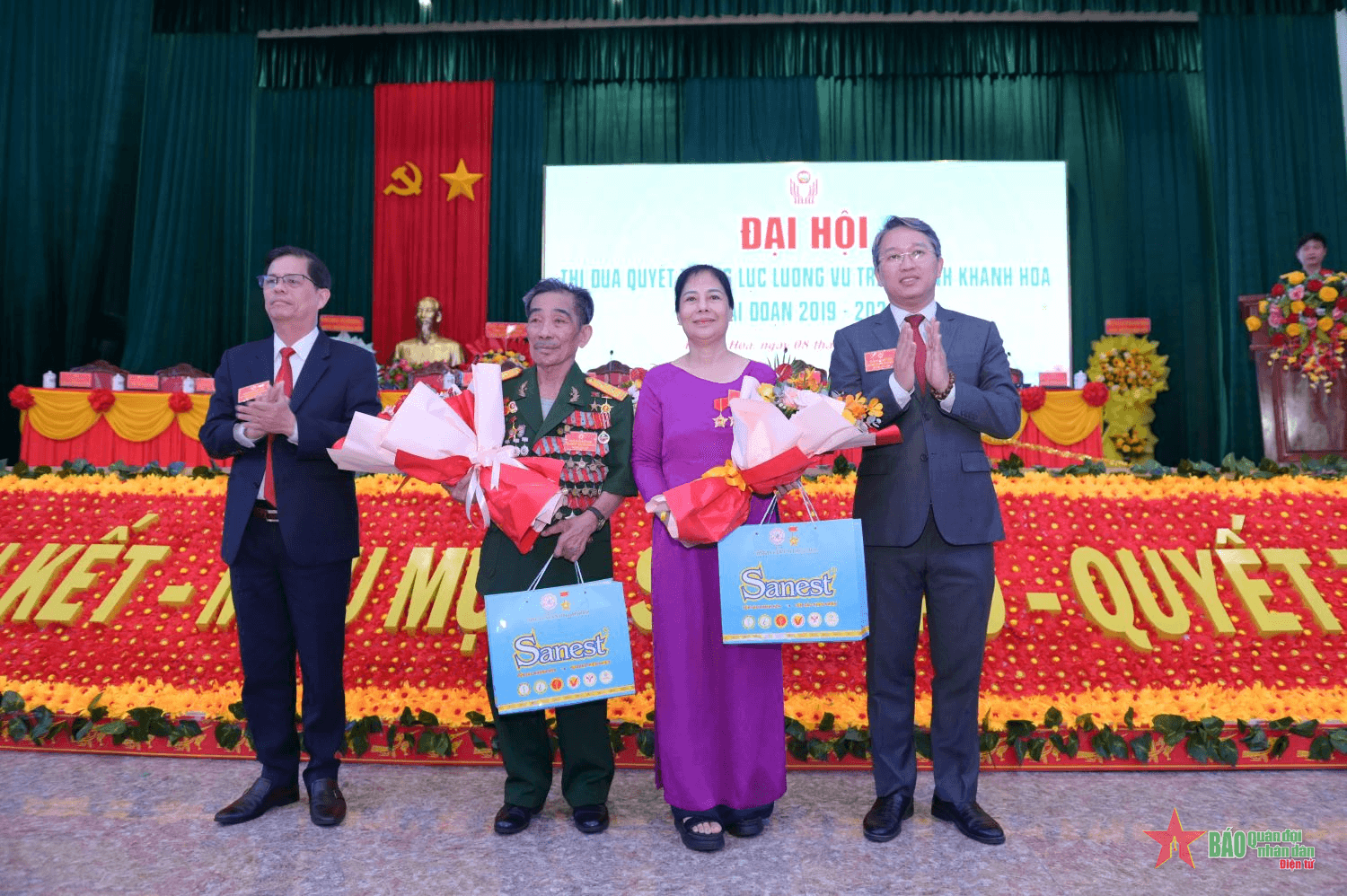 Lực lượng vũ trang tỉnh Khánh Hòa thi đua thực hiện thắng lợi nhiệm vụ quân sự, quốc phòng