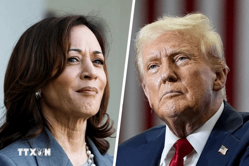 Thăm dò bầu cử Mỹ 2024: Bà Kamala Harris nới rộng khoảng cách dẫn trước ông Donald Trump