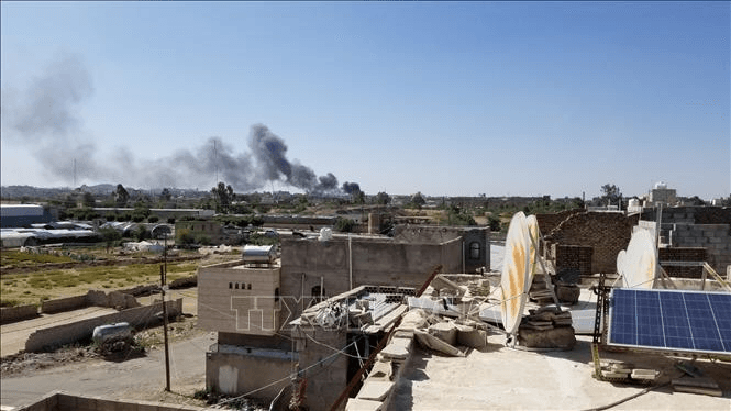 Liên quân Mỹ-Anh tiếp tục tấn công các mục tiêu của Houthi