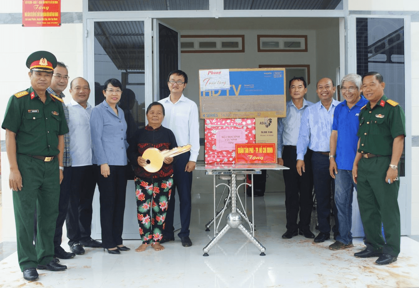 “Lập làng, xây thế vững lòng dân” nhìn từ đề án xây dựng điểm dân cư biên giới Tây Nam - Bài 2: “Quả ngọt” bên những dòng sông