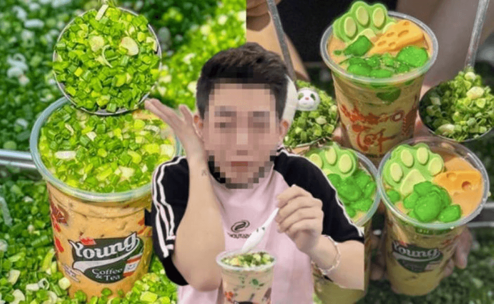 Nguy hại trào lưu sáng tạo món ăn lạ