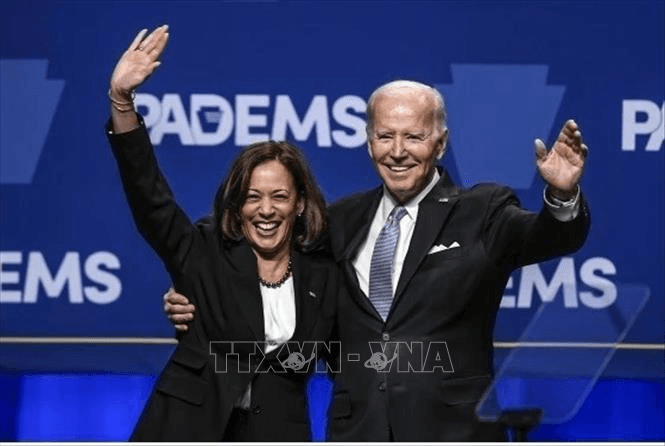 Tổng thống Mỹ Joe Biden sẽ vận động tranh cử cho ứng cử viên tổng thống Kamala Harris