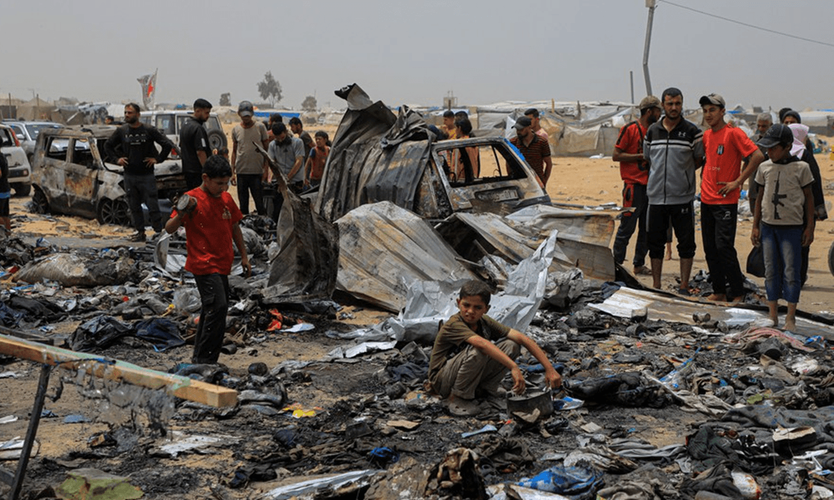 Israel sẽ cử phái đoàn đàm phán về ngừng bắn ở Gaza