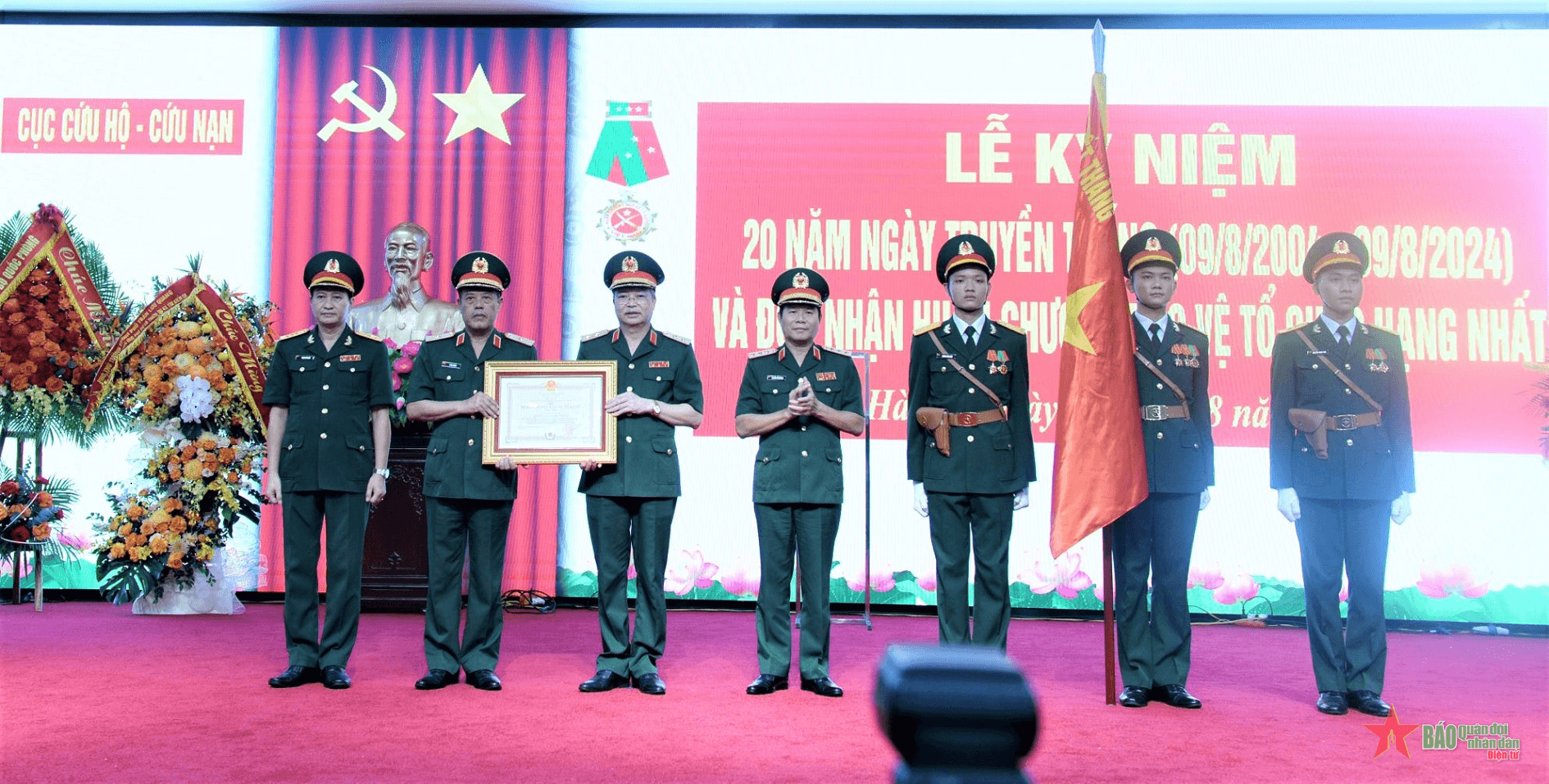 Xây dựng Cục Cứu hộ-Cứu nạn vững mạnh toàn diện, hoàn thành xuất sắc nhiệm vụ trong giai đoạn mới