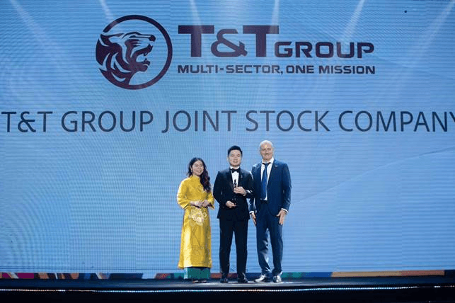 Tập đoàn T&T được vinh danh Nơi làm việc tốt nhất châu Á 2024