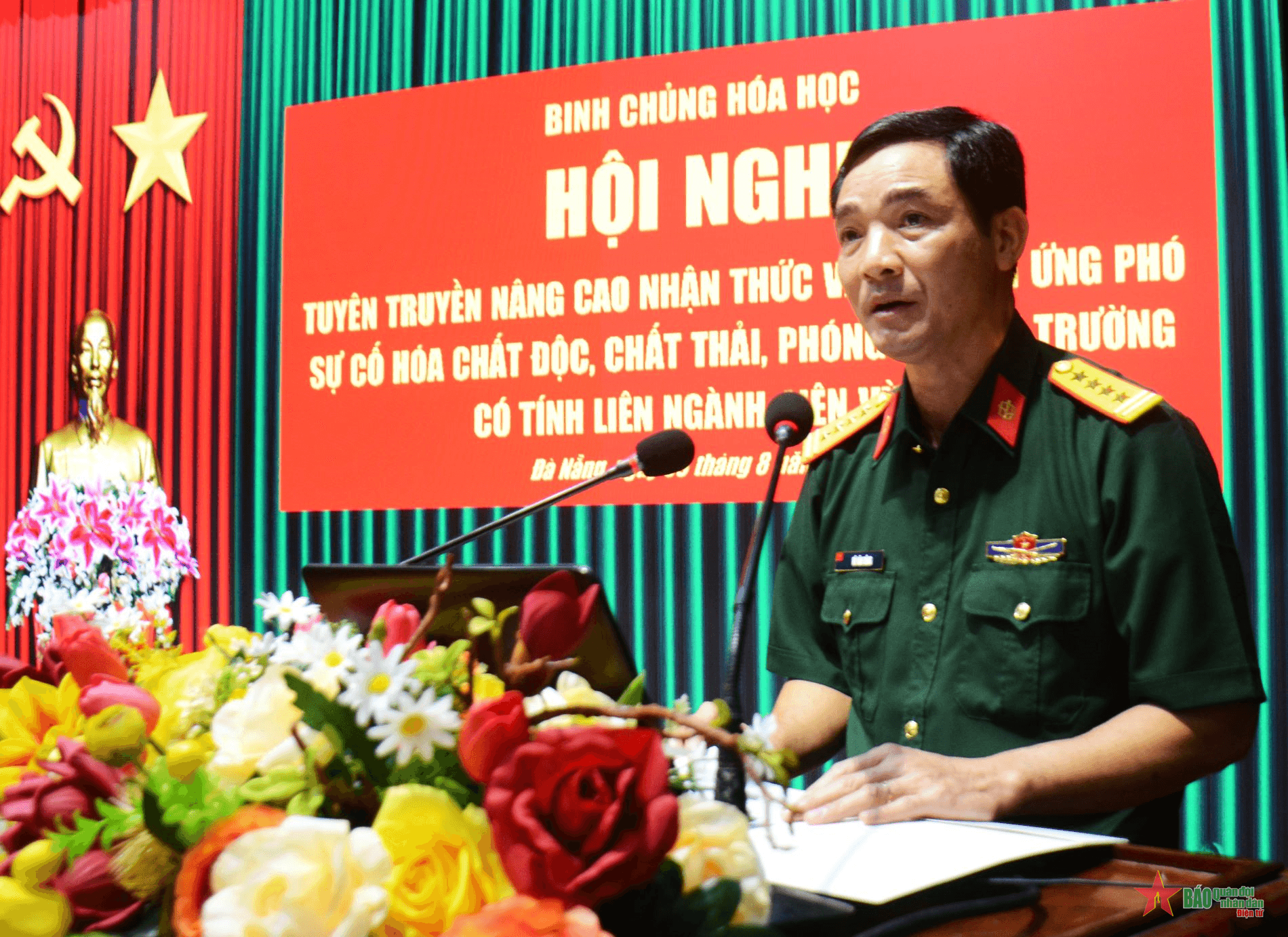 Nâng cao nhận thức và kỹ năng ứng phó sự cố hóa chất độc, phóng xạ, chất thải, môi trường