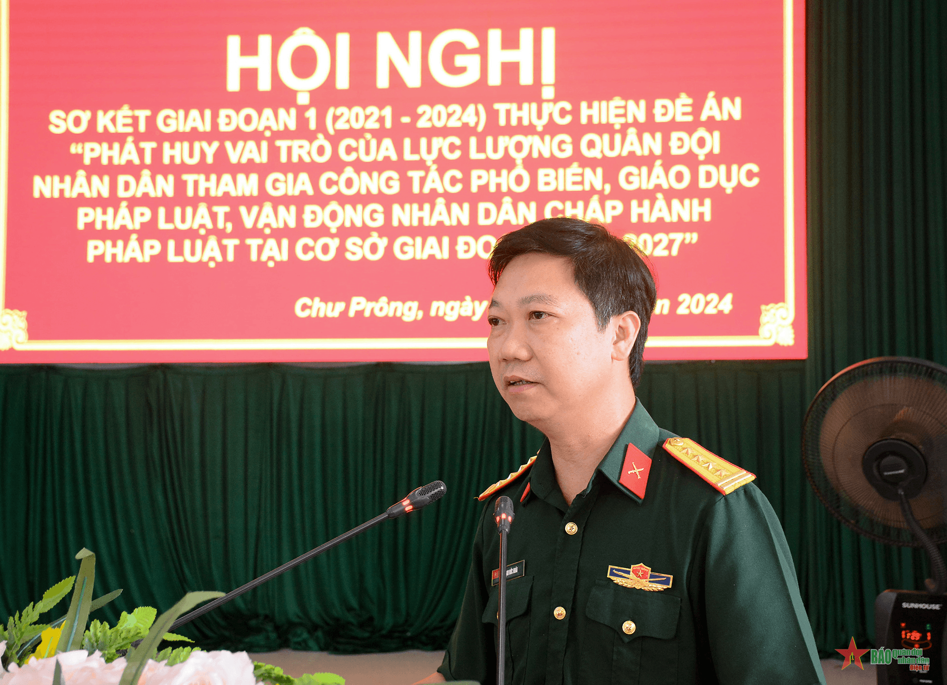 Huyện Chư Prông (tỉnh Gia Lai) triển khai thực hiện tốt Đề án 1371
