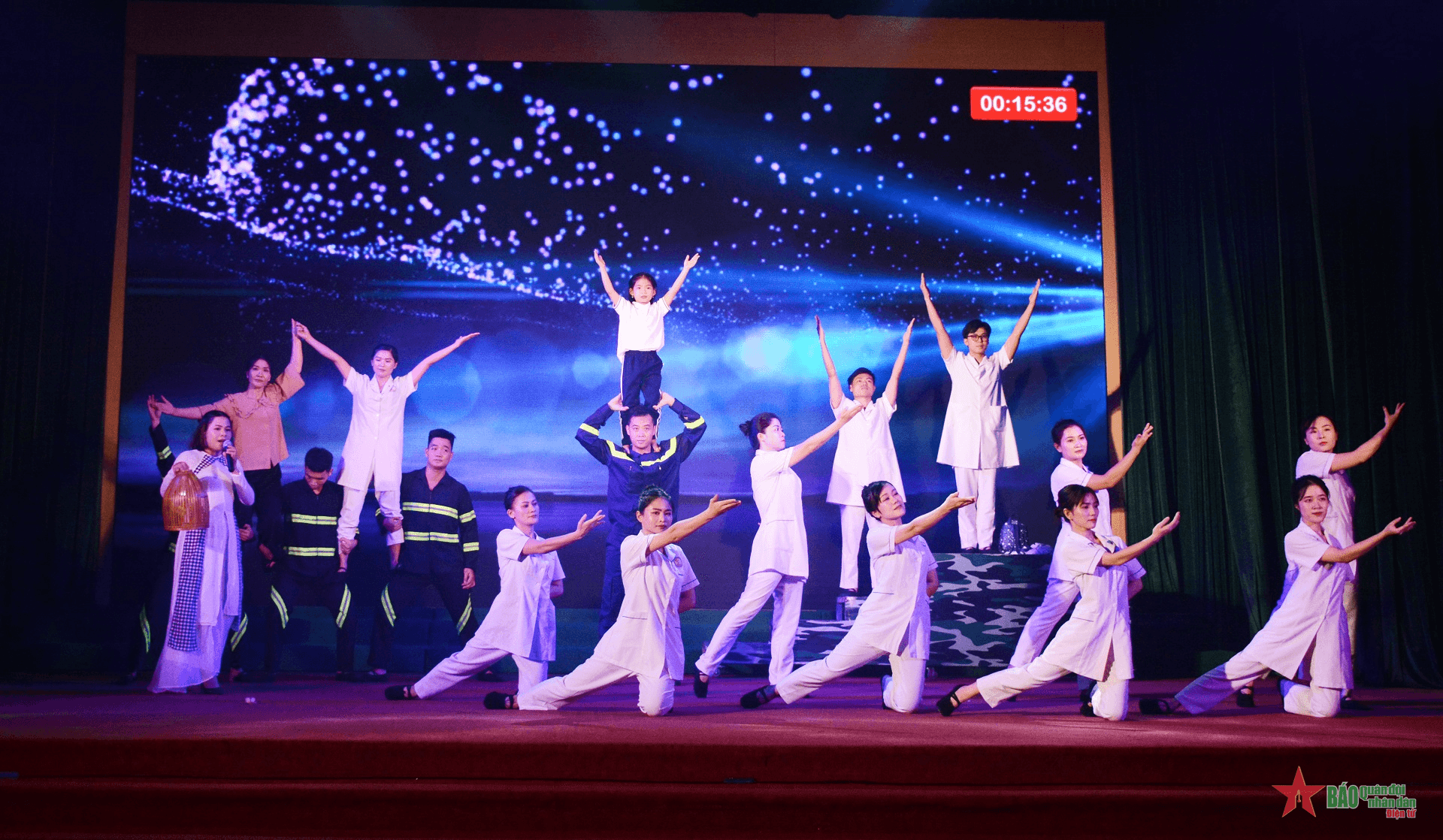 Hấp dẫn Liên hoan hát ru, hát dân ca năm 2024 của Học viện Quân y