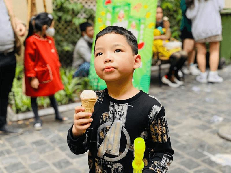 Hương kem Tràng Tiền