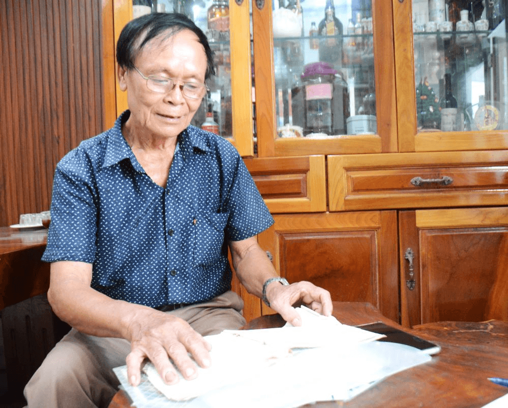 Người cựu chiến binh nặng lòng với đồng đội