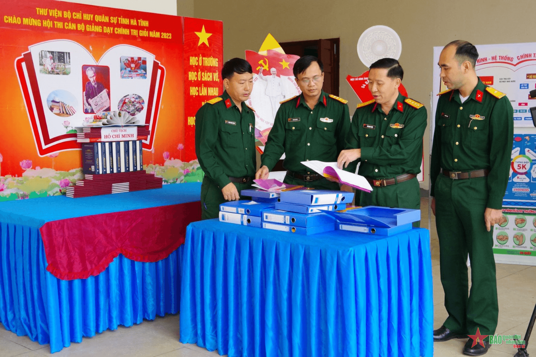 LLVT tỉnh Hà Tĩnh: Thi đua bằng những việc làm cụ thể, thiết thực