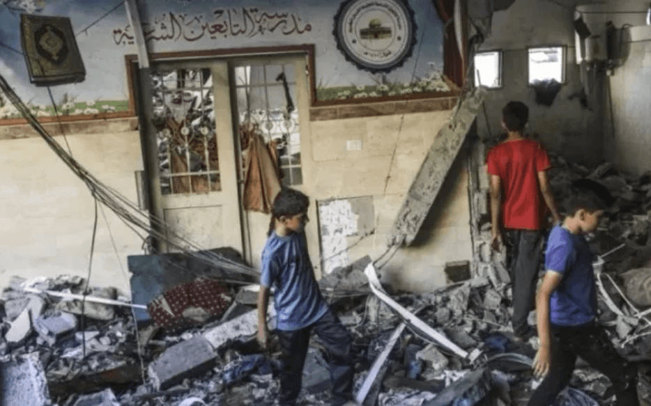Nhiều nước lên án vụ tập kích của Israel vào trường học ở Gaza