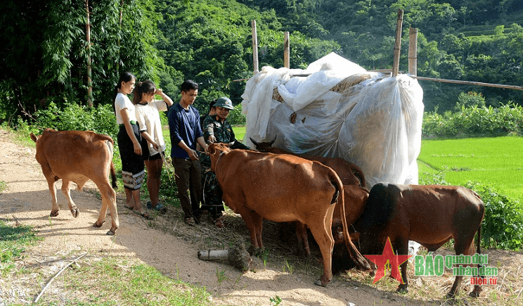 LLVT Quân khu 4: Thi đua “Dân vận khéo” để xây dựng “thế trận lòng dân”