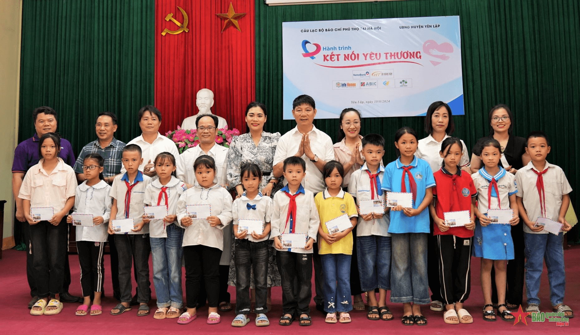 Câu lạc bộ Báo chí Phú Thọ tại Hà Nội và hành trình chia sẻ yêu thương