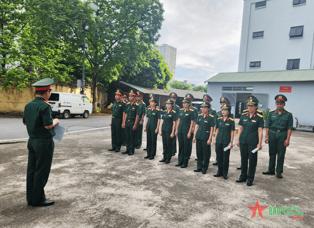 Hệ 3, Học viện Chính trị: Hoàn thành tốt nhiệm vụ năm học 2023 - 2024