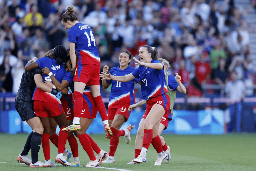 Tin thể thao hôm nay (11-8): Mỹ vô địch bóng đá nữ Olympic, Man Utd đón thêm 2 tân binh