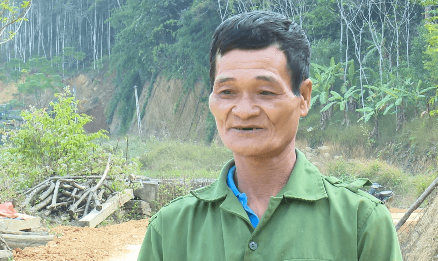 Thư về tòa soạn: Lão nông hiến đất mở đường