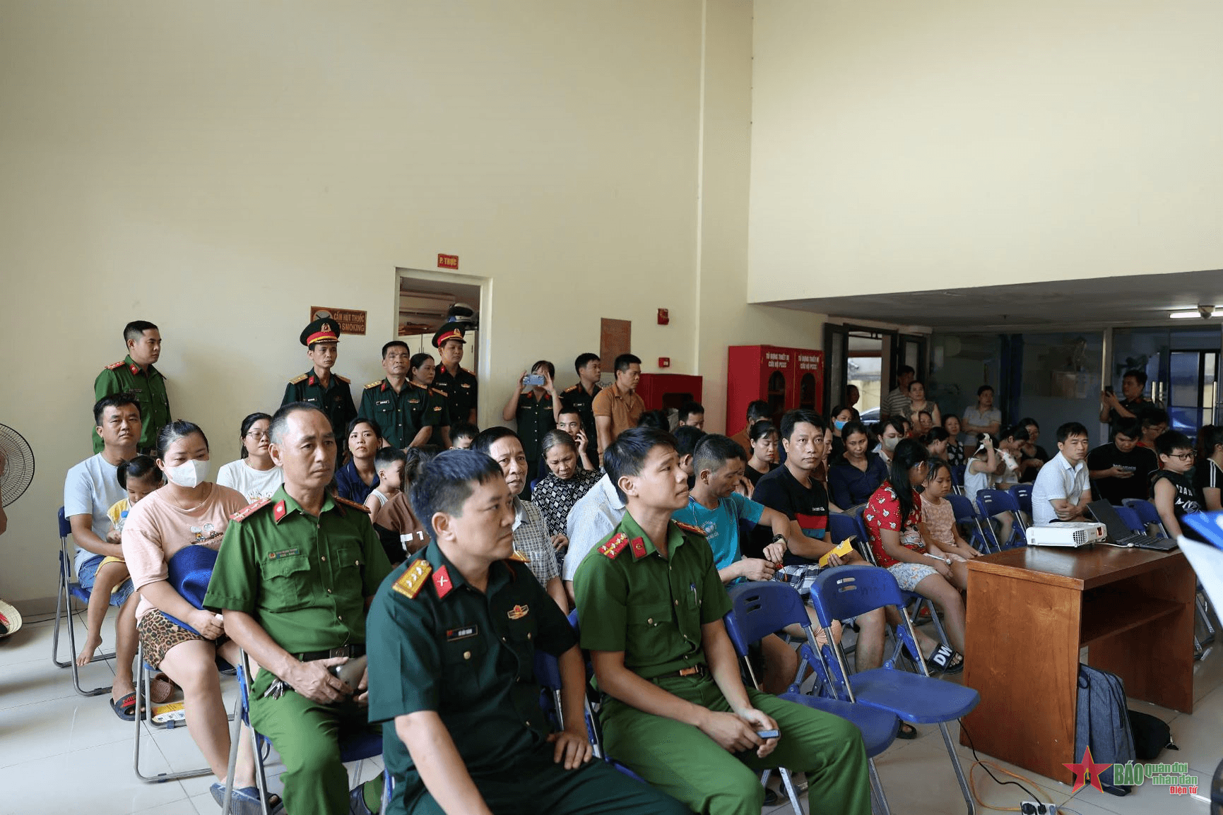 Cục Hậu cần (Bộ Tổng Tham mưu) tăng cường huấn luyện, kiểm tra công tác phòng, chống cháy, nổ tại các khu nhà công vụ