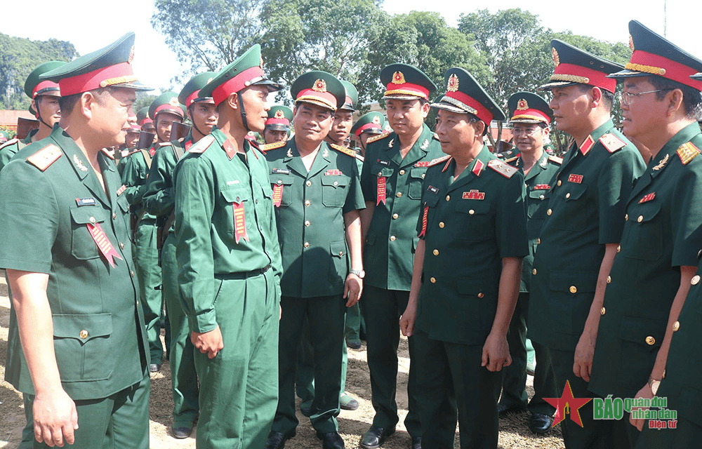 Quân khu 4: Tăng cường lãnh đạo, chỉ đạo, thực hiện hiệu quả Phong trào Thi đua Quyết thắng