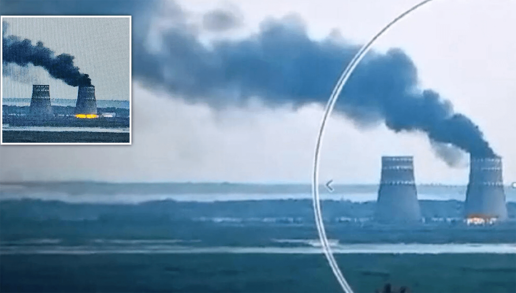 Nga, Ukraine cáo buộc nhau liên quan vụ cháy nhà máy điện hạt nhân Zaporozhye