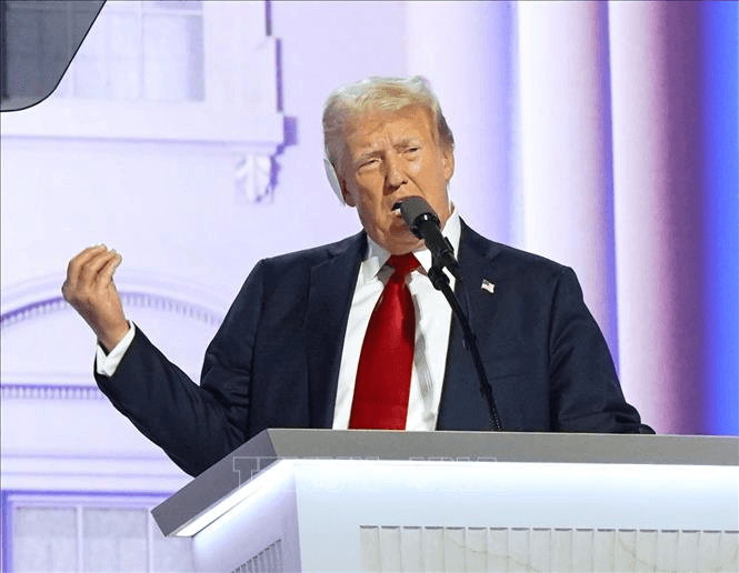 Cựu Tổng thống Mỹ Donald Trump "tái xuất" trên mạng xã hội X
