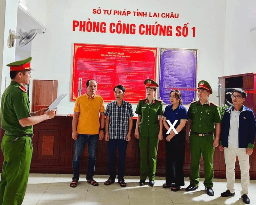 Lai Châu: Tạm giữ kế toán phòng công chứng lừa đảo hàng tỷ đồng