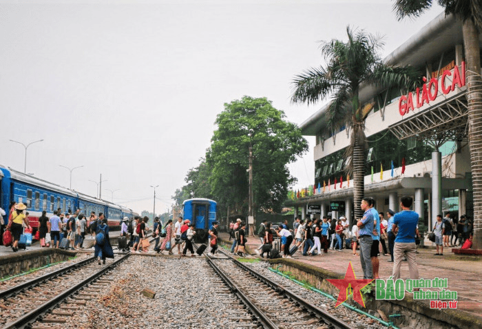 Ngành đường sắt tăng thêm nhiều chuyến tàu khách dịp Quốc khánh 2-9